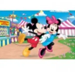 Trefl Mini Puzzle - Les Folles Aventures de Mickey Mouse - Disney Mick...