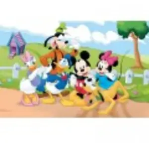 Trefl Mini Puzzle - Les Folles Aventures de Mickey Mouse - Disney Mick...