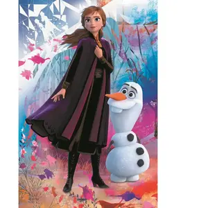 Trefl Mini Puzzle - Dans l'univers d'Anna & Elsa - Disney La Reine des Neiges II 19638