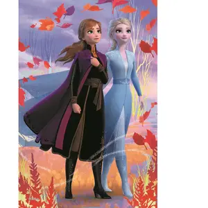 Trefl Mini Puzzle - Dans l'univers d'Anna & Elsa - Disney La Reine des Neiges II 19639