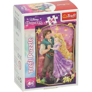 Trefl Mini Puzzle - Beautiful Princesses - Disney Princess 19716 pas cher
