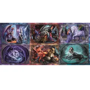Trefl Créatures Fantastiques - Anne Stokes 81034 pas cher
