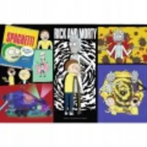 Trefl Puzzle 300 Rick & Morty (300 pièces) pas cher