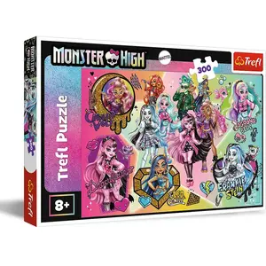 Trefl Pièces XXL - Des Zombies au Sommet ! - Mattel. Monster High 23027 pas cher