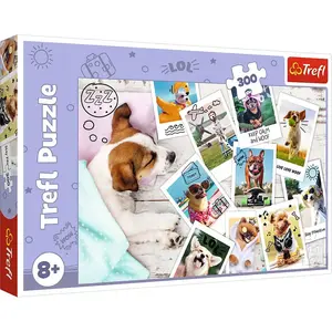 Trefl, Puzzle, Photos de vacances, 300 Pièces, pour les Enfants à partir de 8 ans