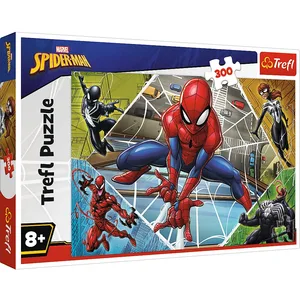 Trefl, Puzzle, Amazing Spiderman, Marvel Spiderman, 300 Pièces, pour les Enfants à partir de 8 ans pas cher