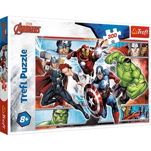 Trefl, Puzzle, Avengers, Marvel Avengers, 300 Pièces, pour les Enfants à partir de 8 ans pas cher