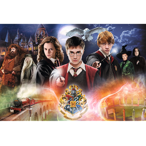 Trefl Puzzle 300 pièces : Harry Potter : Le Secret Harry Potter