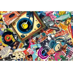 Trefl Trefl 500+1WP - In de wereld van muziek_FSC Mix 70%
