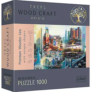 Trefl New York (Holzpuzzle) pas cher