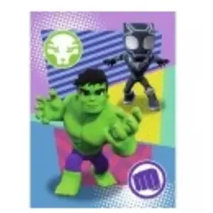 Trefl Puzzle Amazing Spidey : Hulk et Black Panther 20 pièces (20 pièces)