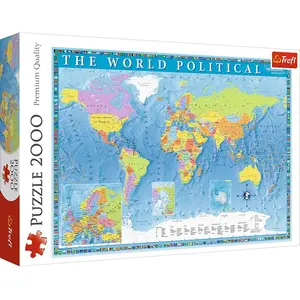 Trefl The World Political 27099 pas cher