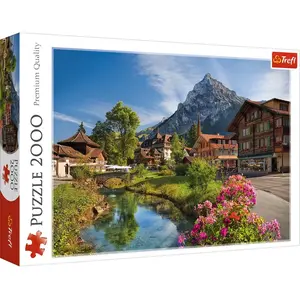 Trefl Alpen in de zomer puzzel - 2000 stukjes