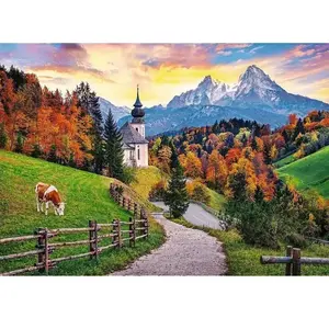 Trefl PUZZLE 2000 Bawarskie Alpy jesieni 27127 (2000 pièces) pas cher