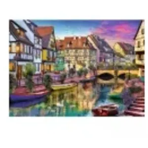 Puzzle - TREFL - Colmar - Paysage et nature - 2 000 pièces