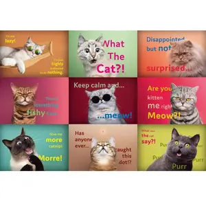 Trefl puzzel katten - Funny Cats Faces 1500 stukjes legpuzzel.
