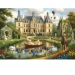 Trefl Puzzle 1500 Pa ac nad wod (1500 pièces) pas cher