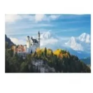 Trefl 1500 CENTIMES D'EURO. Alpes bavaroises (1500 pièces)