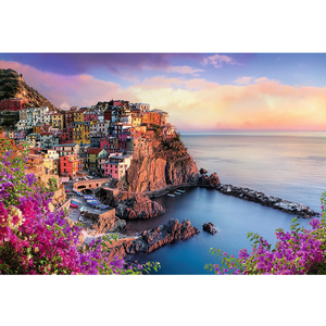 Trefl 1500 ELEMENTS Vue sur le village de Manarola (1500 pièces) pas cher
