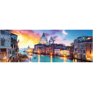Comparateur de prix : Trefl Panorama Grande Canal Venetië puzzel - 1000 stukjes