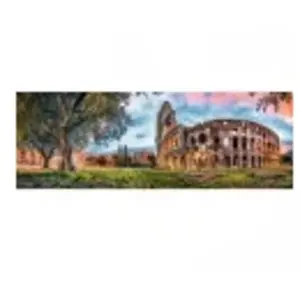 Puzzle panoramique Trefl - Le Colisée, 1000 pièces pas cher