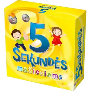 Trefl Jeu De Société 5 Seconds Junior Lt 01499 pas cher