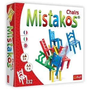 Jeu de société - TREFL - Mistakos - Multicolore - Adulte - Intérieur pas cher