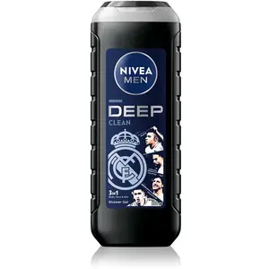 NIVEA, Gel douche, Deep Clean Shower Gel 500ml pas cher