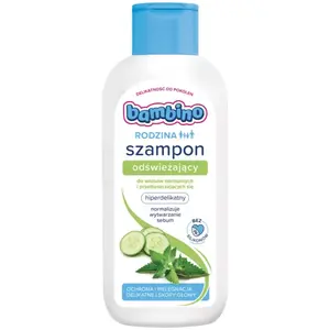 NIVEA Bambino RODZINA Shampooing Rafraîchissant 400 ml pas cher