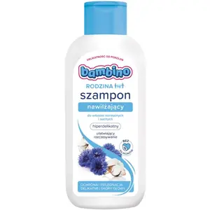 Nivea Bambino Rodzina Hampon hydratant 400 ml