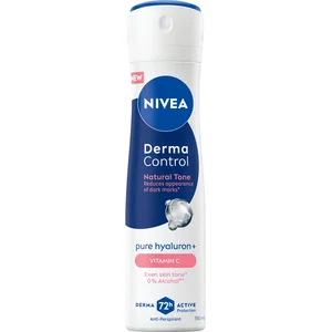 NIVEA, Déodorant, Derma Control Natural Tone Women's Antiperspirant 72...