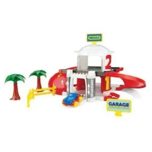 Wader toy Garage avec ascenseur 2 niveaux pas cher