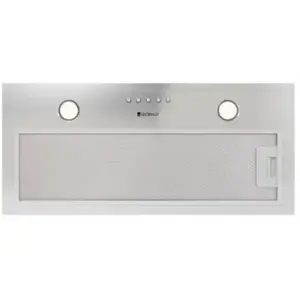 GLOBALO hotte aspirante 50, 3 vitesses, recirculation 320 m³-h avec filtre à charbon ASC 450 pas cher