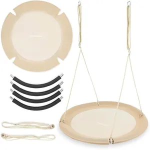 Balançoire Enfant & Adulte HyperMotion - Nid d'Oiseau 100cm - Exterieu... pas cher