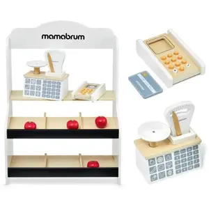 mamabrum Mini Market CA0924 Kit de jeu pas cher