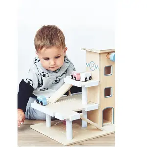 Garage en bois Mamabrum Parking 3 niveaux piste datterrissage pas cher