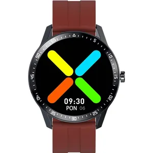 Gino Rossi SW018-4, couleur rouge (45 mm), Montre connectée