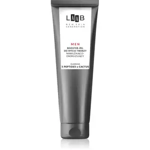 Oceanic, Nettoyant pour le visage, Laab Men Booster Moisturizing Energizing Face Wash Gel 150ml (Gel nettoyant, 150 ml) pas cher