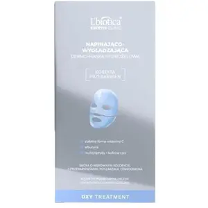 L'biotica Masque d'hydrogel de dermo de serrage de traitement de clini...