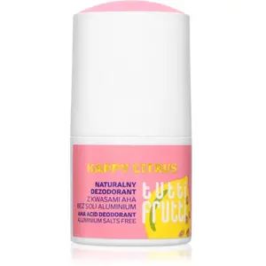 Farmona, Déodorant, TUTTI FRUTTI Happy Citrus dezodorant kwasowy bez soli aluminium + kwasy AHA 50 ml (Roll-on, 50 ml) pas cher