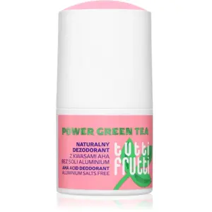 Farmona, Déodorant, TUTTI FRUTTI Power Green Tea dezodorant kwasowy bez soli aluminium + kwasy AHA 50 ml (Roll-on, 50 ml) pas cher