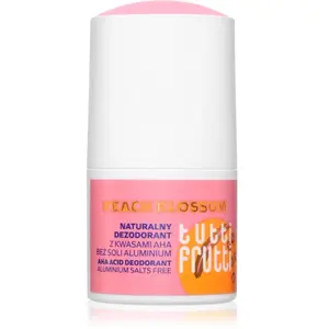 Farmona, Déodorant, TUTTI FRUTTI Peach Blossom dezodorant kwasowy bez soli aluminium + kwasy AHA 50 ml (Roll-on, 50 ml) pas cher