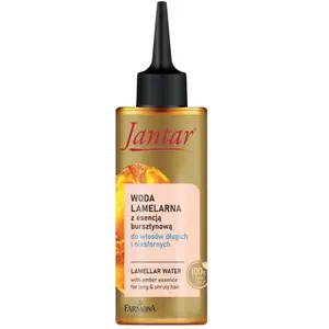 Farmona Eau lamellaire à l'essence d'ambre pour cheveux longs et indisciplinés pas cher