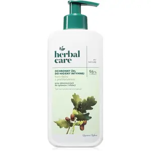 Herbal Care, Soins intimes, Protective Gel For Intimate Hygiene With Oak Bark And Prebiotic 330ml (330 ml, Gel intime) pas cher