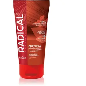 Radical, Après-shampoing, Revitalizing Hair Treatment For Weak And Severely Damaged Hair With Triple Action (150 ml) pas cher