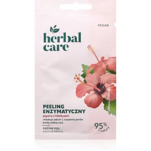 Farmona, Nettoyant pour le visage, HERBAL CARE Vegan Peeling enzymatyczny do twarzy - Papaina z Hibiskusem 7 g