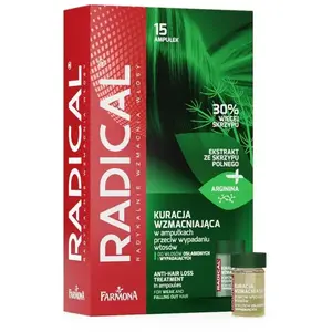 Farmona, Lotion pour le corps, Perte de cheveux radicale (Lotion pour le corps, 15 ml) pas cher