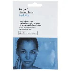 Tolpa, Masque pour le visage, Dermo Face Hydrative (12 ml) pas cher