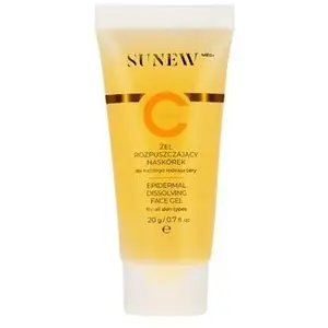 SunewMed+, Nettoyant pour le visage, Sunewmed Epidermal Dissolving Face Gel With Vitamin C 20g (Gel nettoyant) pas cher