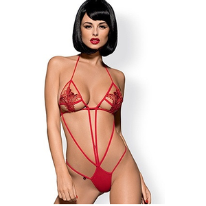 Obsessive Body Luiza Rouge  Unique, convient su Small au Medium-LargeVendu parbol